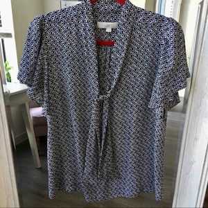 Loft Tie Shirt